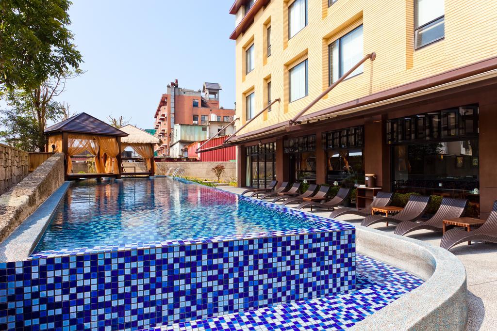 The Loft Seaside Suites Jinshan Exterior foto